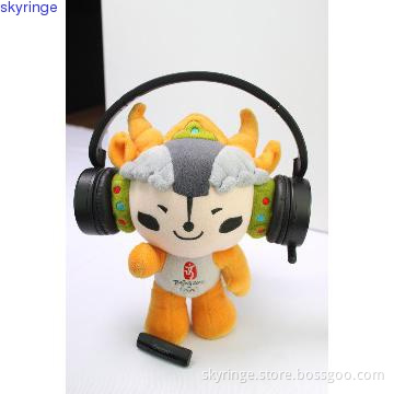 Hifi 2.4G wireless headphone with high quality